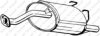 BOSAL 163-723 End Silencer